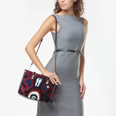 V°73 Melia 73BS9ES02 Borsa Shopping Donna Bordeaux