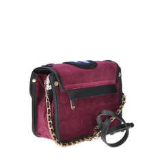 V°73 Melia 73BS9ES05 Borsa a Spalla Donna Bordeaux