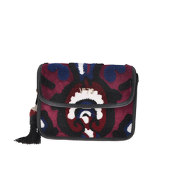 V°73 Melia 73BS9ES05 Borsa a Spalla Donna Bordeaux