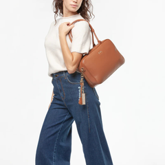 V°73 Penelope 73BS9CL01 Borsa Shopping Donna Cuoio