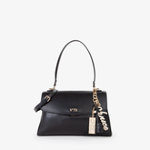 V°73 Penelope 73BS9CL02 Borsa a Spalla Donna Nero
