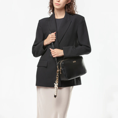 V°73 Penelope 73BS9CL07 Borsa a Spalla Donna Nero