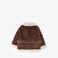 V°73 Penny 73C19EX01 Pelliccia Donna Marrone/Beige