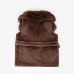 V°73 Penny 73C19EX04 Pelliccia Donna Marrone