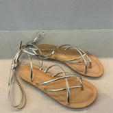 Verderosmarino Sandalo alla Schiava Laminato Platino