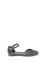 Via Brera 20003 Sandalo Glitter Nero