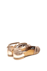 Via Brera 20003 Sandalo Glitter Rame