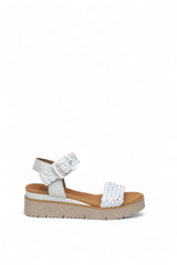 Via Brera 76609 Sandalo Bianco