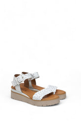 Via Brera 76609 Sandalo Bianco