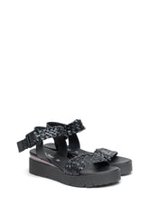 Via Brera 76609 Sandalo Nero