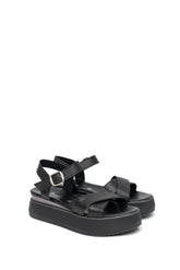 Via Brera 86816 Sandalo Nero