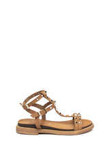 Via Brera 90556 Sandalo Cuoio