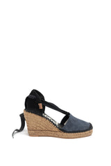 Vidorreta 05300ECJAT Sandalo Espadrillas Nero