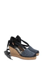 Vidorreta 05300ECJAT Sandalo Espadrillas Nero