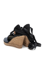Vidorreta 05300ECJAT Sandalo Espadrillas Nero