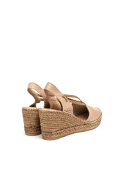 Vidorreta 05500NACLT Sandalo Espadrillas Tostado