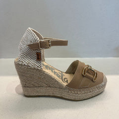 Vidorreta Espadrillas Cuero