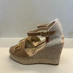 Vidorreta Espadrillas Cuero