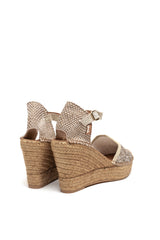 Vidorreta 07100GTTIT Sandalo Espadrillas Piedra