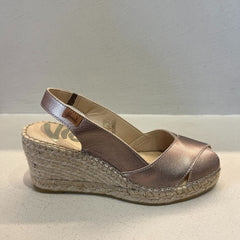 Vidorreta Espadrillas Metal/Cuerda