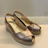 Vidorreta Espadrillas Metal/Cuerda