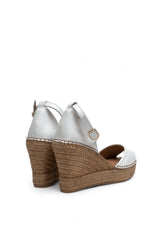 Vidorreta 14800NATIT Sandalo Espadrillas Blanco