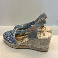Vidorreta Espadrillas Azul