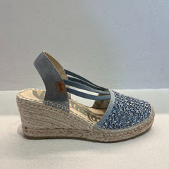 Vidorreta Espadrillas Azul