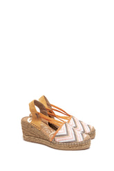 Vidorreta 18400ZGCLT Sandalo Espadrillas Apricot
