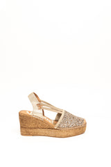 Vidorreta 18400GTT5T Sandalo Espadrillas Piedra