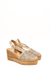 Vidorreta 18400GTT5T Sandalo Espadrillas Piedra