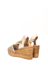 Vidorreta 18400GTT5T Sandalo Espadrillas Piedra