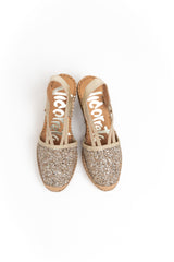 Vidorreta 18400GTT5T Sandalo Espadrillas Piedra