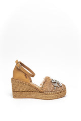 Vidorreta 28500C1T5T Sandalo Espadrillas Camel