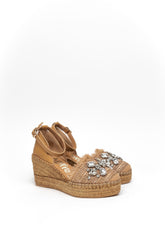 Vidorreta 28500C1T5T Sandalo Espadrillas Camel