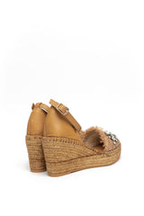 Vidorreta 28500C1T5T Sandalo Espadrillas Camel