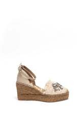 Vidorreta 28500C1T5T Sandalo Espadrillas Crudo