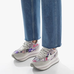 W6YZ Sneakers DEVA 2N75 White/Lilla