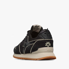 W6YZ JET-M Sneakers Black-Tan-Taupe