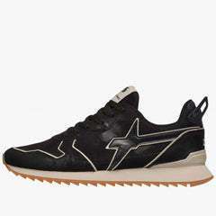 W6YZ JET-M Sneakers Black-Tan-Taupe