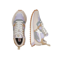W6YZ LOOP-UNI Sneakers  White-Lilac-Orange