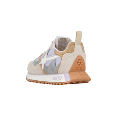W6YZ LOOP-UNI Sneakers  White-Lilac-Orange