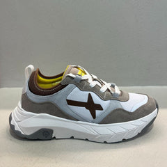 W6YZ Sneakers NEXT 2D54 Taupe/White