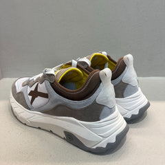 W6YZ Sneakers NEXT 2D54 Taupe/White