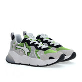 W6YZ Sneakers SARAH-W 1N14 White/Grey/Silver