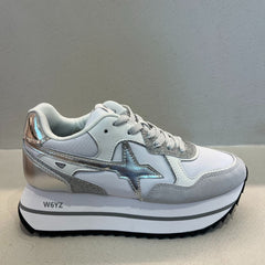 W6YZ Sneakers DEVA 1N02 White/Silver