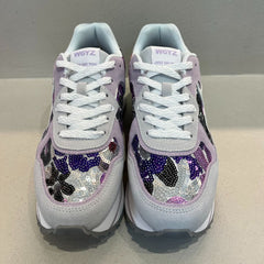 W6YZ Sneakers DEVA 2N75 White/Lilla