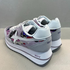 W6YZ Sneakers DEVA 2N75 White/Lilla