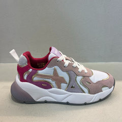 W6YZ Sneakers SARAH 2M72 Cipria/Lilla/Fucsia