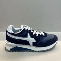 W6YZ Sneakers YAK-M 3C91 Navy/White